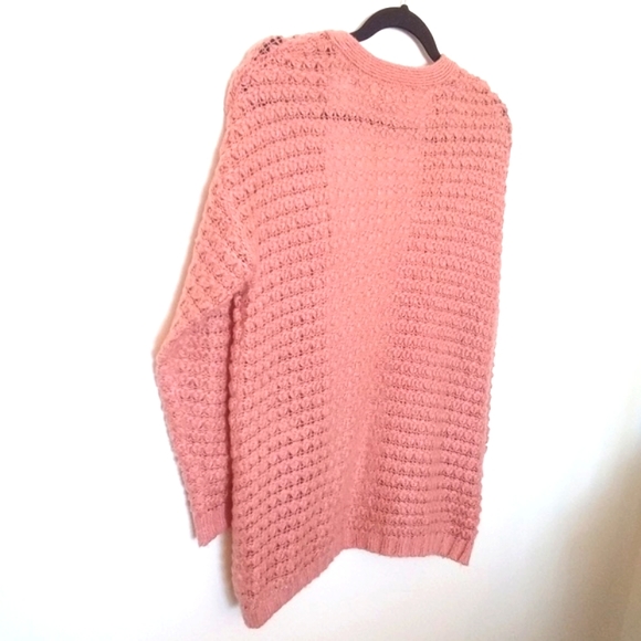 Soft Open Knit Long Sleeve Cardigan - Picture 9 of 12